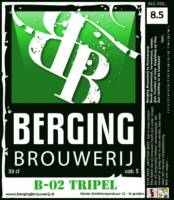 Berging Brouwerij, B-02 Tripel