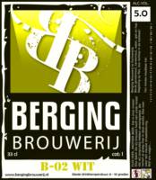 Berging Brouwerij, B-02 Wit