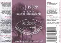 Berghoeve Brouwerij, Tsjuster Imperial India Black Ale 