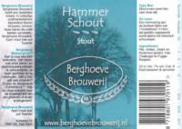 Berghoeve Brouwerij, Hammer Schout Stout