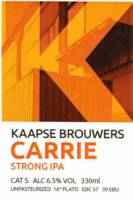 Kaapse Brouwers, Carrie Strong IPA