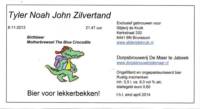 Dorpsbrouwerij De Maar, Tyler Noah John Zilvertand Birthbeer