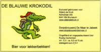 Dorpsbrouwerij De Maar, De Blauwe Krokodil