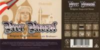 Reuzenbieren, Peer Paorel Belgian Imperial Stout