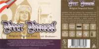 Reuzenbieren, Peer Paorel Belgian Imperial Stout