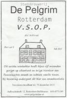 Stadsbrouwerij De Pelgrim, V.S.O.P.