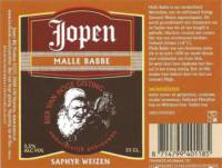 Jopen B.V., Jopen Malle Babbe Saphyr Weizen