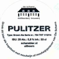Bierbrouwerij De Schans, Pulitzer