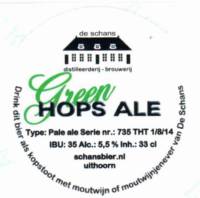 Bierbrouwerij De Schans, Green Hops Ale