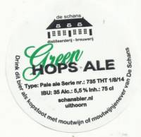 Bierbrouwerij De Schans, Green Hops Ale