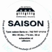 Bierbrouwerij De Schans, Saison