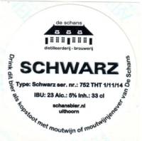 Bierbrouwerij De Schans, Schwarz