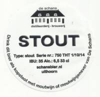 Bierbrouwerij De Schans, Stout