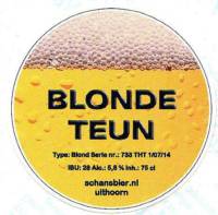 Bierbrouwerij De Schans, Blonde Teun