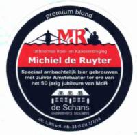 Bierbrouwerij De Schans, Michiel de Ruyter Premium Blond