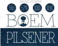 Two Chefs Brewing, Boem Pilsener