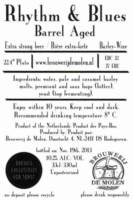 Brouwerij De Molen, Rhytm & Blues Barrel Aged