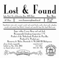 Brouwerij De Molen, Lost & Found