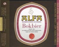 Alfa (Meens Bierbrouwerij), Alfa Bokbier