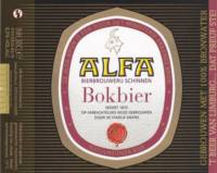 Alfa (Meens Bierbrouwerij), Bokbier