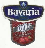 Bavaria, Bavaria Fruity Ros&eacute; 0.0% Framboos & Kersen