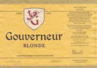 Lindeboom Bierbrouwerij, Gouverneur Blonde