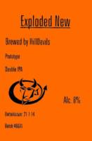 Hilldevils Beers, Exploded New Double IPA