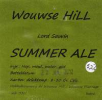 Hilldevils Beers, Summer Ale Lord Sauvin