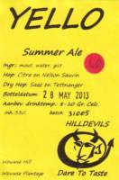 Hilldevils Beers, Yello Summer Ale