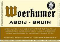 Stichting Heerlijk en Eerlijk (Woerkumer / Altena Bier), Woerkumer Abdij - Bruin