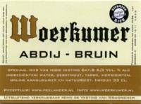 Stichting Heerlijk en Eerlijk (Woerkumer / Altena Bier), Woerkumer Abdij - Bruin