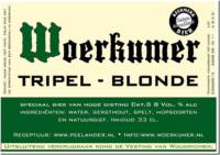 Stichting Heerlijk en Eerlijk (Woerkumer / Altena Bier), Woerkumer Tripel - Blonde