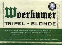 Stichting Heerlijk en Eerlijk (Woerkumer / Altena Bier), Woerkumer Tripel - Blonde