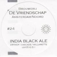 Brouwerij De Vriendschap, India Black Ale