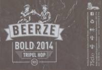 Bierbrouwerij De Gouden Leeuw (Vessem), Beerze Bold 2014 Tripel Hop
