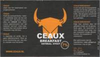 Ceaux Brew, Ceaux Breakfast Outmeal-Stout
