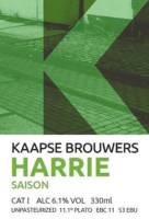 Kaapse Brouwers, Harrie Saison