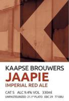 Kaapse Brouwers, Jaapie Imperial Red Ale