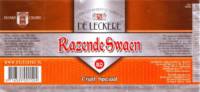 Bierbrouwerij De Leckere, Razende Swaen Tripel Speciaal