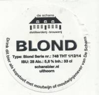 Bierbrouwerij De Schans, Blond