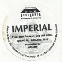 Bierbrouwerij De Schans, Imperial Stout