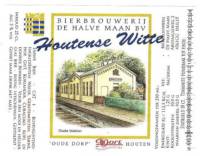 Bierbrouwerij Vermeersen , Houtense Witte Oude Station