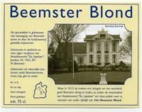 Brouwerij De Lepelaer, Beemster Blond
