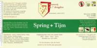 Brouwerij De 7 Deugden, Spring + Tijm