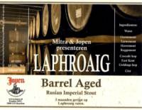 Jopen B.V., Laphroaig Barrel Aged Rusian Imperial Stout