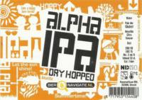 BierNavigatie, Alpha IPA 