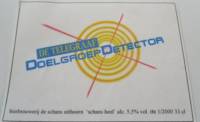 Bierbrouwerij De Schans, Doelgroep Detector De Telegraaf