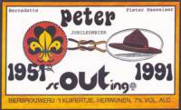 Bierbrouwerij 't Kuipertje, Peter Scouting Jubileumbier