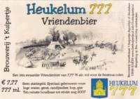 Bierbrouwerij 't Kuipertje, Vriendenbier Heukelum 777