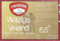 Vriendenbier, Wazige Vriend